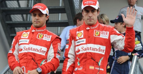 Fernando Alonso Felipe Massa